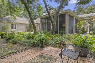 This beautifully appointed 3-bedroom, 2.5-bath home is the on Diamondhead Country Club in Mississippi - for sale on GolfHomes.com, golf home, golf lot