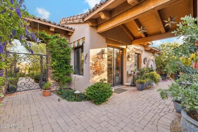 Exceptional custom home on a spectacular lot w/the coveted north on Superstition Mountain Club - Lost Gold in Arizona - for sale on GolfHomes.com, golf home, golf lot