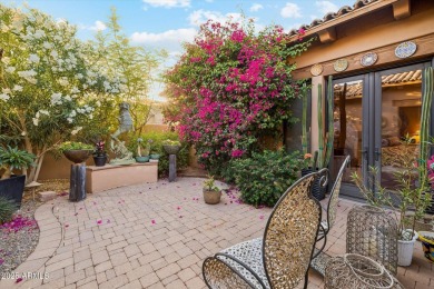 Exceptional custom home on a spectacular lot w/the coveted north on Superstition Mountain Club - Lost Gold in Arizona - for sale on GolfHomes.com, golf home, golf lot