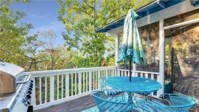 This cute cottage has a warm feel and and a great vibe.  It has on The Oaks Golf Course in Missouri - for sale on GolfHomes.com, golf home, golf lot