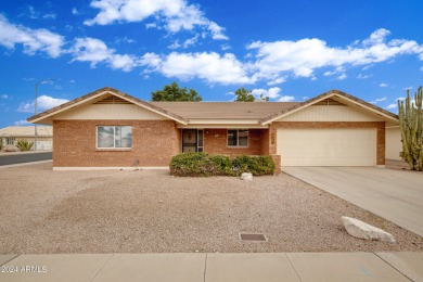 This beautiful move in ready home is situated on a corner lot on Sunland Village East Golf Course in Arizona - for sale on GolfHomes.com, golf home, golf lot