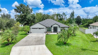 Nestled on an oversized corner lot, and features NEW ROOF 2022 on Bobcat Trail Golf Club in Florida - for sale on GolfHomes.com, golf home, golf lot