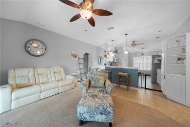 Nestled on an oversized corner lot, and features NEW ROOF 2022 on Bobcat Trail Golf Club in Florida - for sale on GolfHomes.com, golf home, golf lot