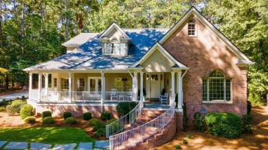 This gorgeous 4BR/3.5BA PLUS Bonus room over garage is perfectly on Reynolds Lake Oconee - The Landing in Georgia - for sale on GolfHomes.com, golf home, golf lot