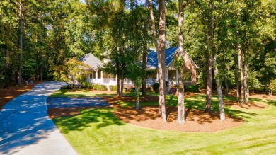 This gorgeous 4BR/3.5BA PLUS Bonus room over garage is perfectly on Reynolds Lake Oconee - The Landing in Georgia - for sale on GolfHomes.com, golf home, golf lot