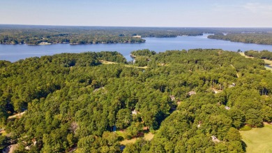 This gorgeous 4BR/3.5BA PLUS Bonus room over garage is perfectly on Reynolds Lake Oconee - The Landing in Georgia - for sale on GolfHomes.com, golf home, golf lot
