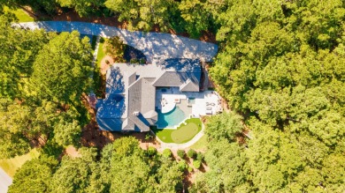 This gorgeous 4BR/3.5BA PLUS Bonus room over garage is perfectly on Reynolds Lake Oconee - The Landing in Georgia - for sale on GolfHomes.com, golf home, golf lot
