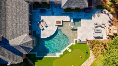 This gorgeous 4BR/3.5BA PLUS Bonus room over garage is perfectly on Reynolds Lake Oconee - The Landing in Georgia - for sale on GolfHomes.com, golf home, golf lot