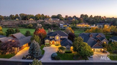 Designed for those who love to entertain and live beautifully on BanBury Golf Club in Idaho - for sale on GolfHomes.com, golf home, golf lot