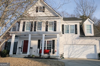 Welcome home to 116 Eastlake Landing, nestled in the highly on Summergrove Golf Club in Georgia - for sale on GolfHomes.com, golf home, golf lot