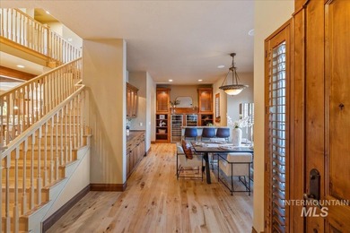 Designed for those who love to entertain and live beautifully on BanBury Golf Club in Idaho - for sale on GolfHomes.com, golf home, golf lot