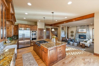 Designed for those who love to entertain and live beautifully on BanBury Golf Club in Idaho - for sale on GolfHomes.com, golf home, golf lot