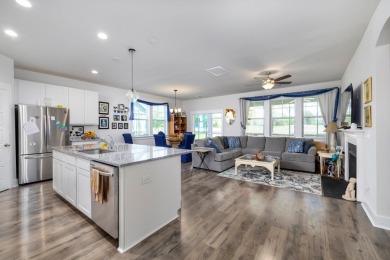 This beautiful 3 bedroom 2 and half bath home is situated in the on Players Course At Wyboo Plantation in South Carolina - for sale on GolfHomes.com, golf home, golf lot