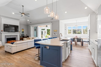 Welcome to this gorgeous 3-bedroom, 2-bath home located in the on Ocean Ridge Plantation in North Carolina - for sale on GolfHomes.com, golf home, golf lot