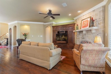 This luxurious custom Perrin Home exudes elegance, which you on Firewheel Golf Park in Texas - for sale on GolfHomes.com, golf home, golf lot
