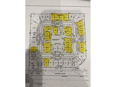 Fully developed site condominium in a great area with the on Kearsley Lake Golf Course in Michigan - for sale on GolfHomes.com, golf home, golf lot
