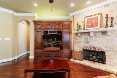 This luxurious custom Perrin Home exudes elegance, which you on Firewheel Golf Park in Texas - for sale on GolfHomes.com, golf home, golf lot