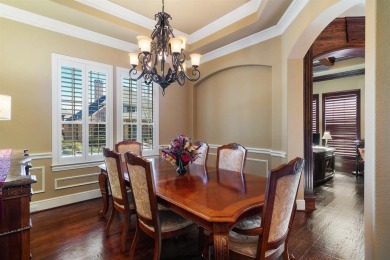 This luxurious custom Perrin Home exudes elegance, which you on Firewheel Golf Park in Texas - for sale on GolfHomes.com, golf home, golf lot