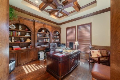 This luxurious custom Perrin Home exudes elegance, which you on Firewheel Golf Park in Texas - for sale on GolfHomes.com, golf home, golf lot
