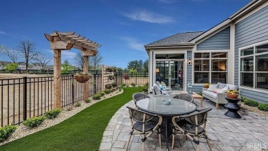 Visit West Lafayette's newest Epcon community, luxury homes on Coyote Crossing Golf Course in Indiana - for sale on GolfHomes.com, golf home, golf lot