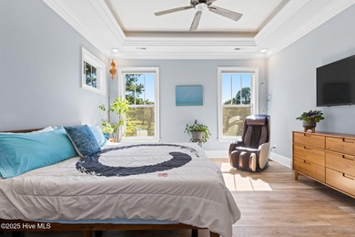 Welcome to this gorgeous 3-bedroom, 2-bath home located in the on Ocean Ridge Plantation in North Carolina - for sale on GolfHomes.com, golf home, golf lot