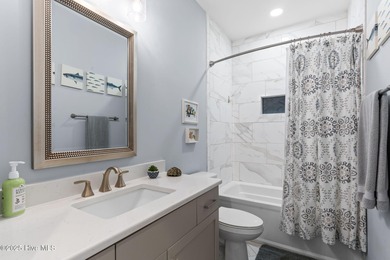 Welcome to this gorgeous 3-bedroom, 2-bath home located in the on Ocean Ridge Plantation in North Carolina - for sale on GolfHomes.com, golf home, golf lot