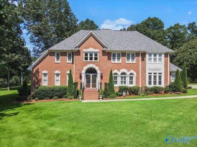 Luxury meets comfort at this stunning two-story updated brick on Cherokee Ridge Country Club in Alabama - for sale on GolfHomes.com, golf home, golf lot