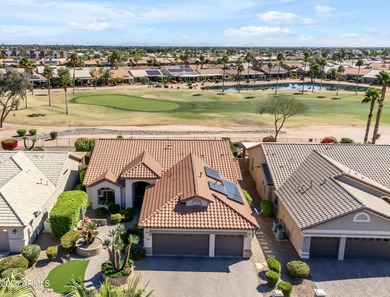 Exceptional location on a peaceful, premium interior golf course on Tuscany Falls At Pebble Creek in Arizona - for sale on GolfHomes.com, golf home, golf lot
