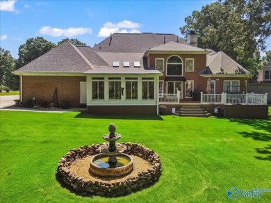 Luxury meets comfort at this stunning two-story updated brick on Cherokee Ridge Country Club in Alabama - for sale on GolfHomes.com, golf home, golf lot