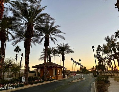 Exceptional location on a peaceful, premium interior golf course on Tuscany Falls At Pebble Creek in Arizona - for sale on GolfHomes.com, golf home, golf lot