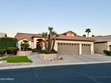 Exceptional location on a peaceful, premium interior golf course on Tuscany Falls At Pebble Creek in Arizona - for sale on GolfHomes.com, golf home, golf lot