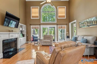 Luxury meets comfort at this stunning two-story updated brick on Cherokee Ridge Country Club in Alabama - for sale on GolfHomes.com, golf home, golf lot