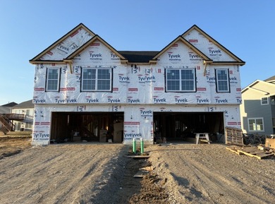 New Construction Neufairfield duplex now available under on Woodruff Golf Course in Illinois - for sale on GolfHomes.com, golf home, golf lot