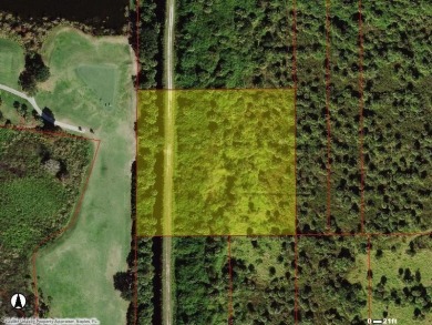 5 + ACRES ON CANAL * OVERLOOKS TWIN EAGLES GOLF COURSE on The Club At Twin Eagles in Florida - for sale on GolfHomes.com, golf home, golf lot