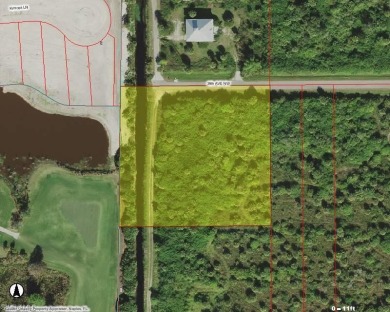 5 + ACRES ON CANAL * OVERLOOKS TWIN EAGLES GOLF COURSE on The Club At Twin Eagles in Florida - for sale on GolfHomes.com, golf home, golf lot