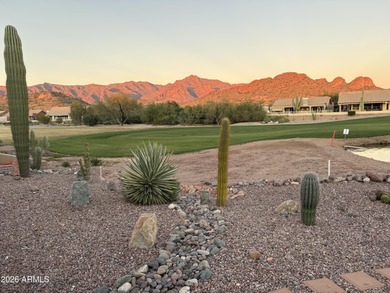Life in Gold Canyon is meant to be savored, and this beautifully on Gold Canyon Golf Resort  in Arizona - for sale on GolfHomes.com, golf home, golf lot