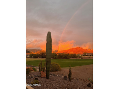 Life in Gold Canyon is meant to be savored, and this beautifully on Gold Canyon Golf Resort  in Arizona - for sale on GolfHomes.com, golf home, golf lot