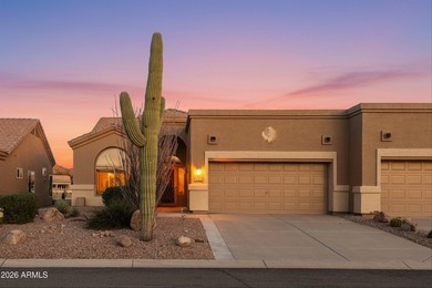 Life in Gold Canyon is meant to be savored, and this beautifully on Gold Canyon Golf Resort  in Arizona - for sale on GolfHomes.com, golf home, golf lot