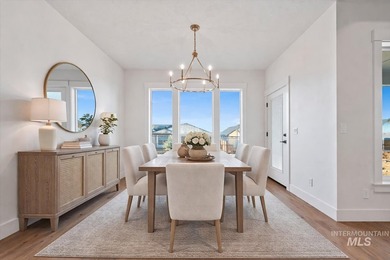 Step into The Pinehurst by Tresidio Homes and experience on Falcon Crest Golf Club in Idaho - for sale on GolfHomes.com, golf home, golf lot