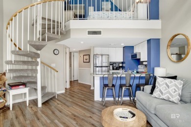 Discover the perfect coastal retreat with this efficient condo on Kiva Dunes Golf Club in Alabama - for sale on GolfHomes.com, golf home, golf lot