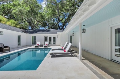 Completely Remodeled Coastal Retreat with New Screened Porch & on Sea Palms Golf and Tennis Resort in Georgia - for sale on GolfHomes.com, golf home, golf lot