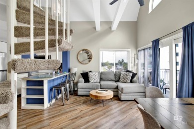 Discover the perfect coastal retreat with this efficient condo on Kiva Dunes Golf Club in Alabama - for sale on GolfHomes.com, golf home, golf lot
