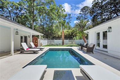 Completely Remodeled Coastal Retreat with New Screened Porch & on Sea Palms Golf and Tennis Resort in Georgia - for sale on GolfHomes.com, golf home, golf lot