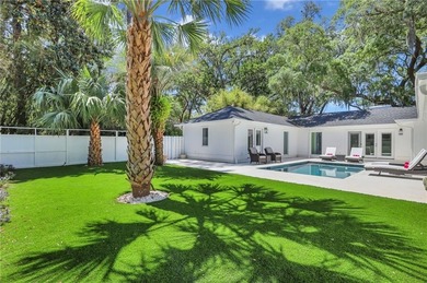 Completely Remodeled Coastal Retreat with New Screened Porch & on Sea Palms Golf and Tennis Resort in Georgia - for sale on GolfHomes.com, golf home, golf lot