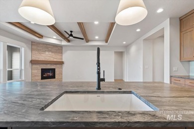 Step into The Pinehurst by Tresidio Homes and experience on Falcon Crest Golf Club in Idaho - for sale on GolfHomes.com, golf home, golf lot