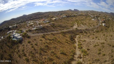 2.58 Acre lot with Great Views of Four Peaks, Desert Canyon Golf on Desert Canyon Golf Club in Arizona - for sale on GolfHomes.com, golf home, golf lot