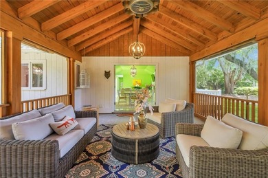 Completely Remodeled Coastal Retreat with New Screened Porch & on Sea Palms Golf and Tennis Resort in Georgia - for sale on GolfHomes.com, golf home, golf lot