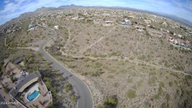 2.58 Acre lot with Great Views of Four Peaks, Desert Canyon Golf on Desert Canyon Golf Club in Arizona - for sale on GolfHomes.com, golf home, golf lot