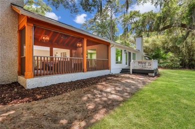Completely Remodeled Coastal Retreat with New Screened Porch & on Sea Palms Golf and Tennis Resort in Georgia - for sale on GolfHomes.com, golf home, golf lot