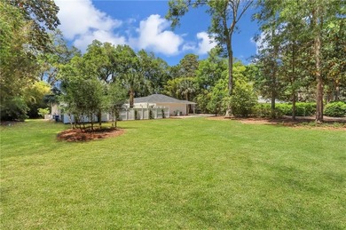 Completely Remodeled Coastal Retreat with New Screened Porch & on Sea Palms Golf and Tennis Resort in Georgia - for sale on GolfHomes.com, golf home, golf lot
